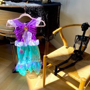 Disney Little Mermaid costume (4-6x yr old)